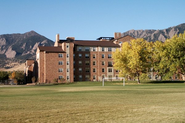 Bear Creek Student Apartments, CU-Boulder