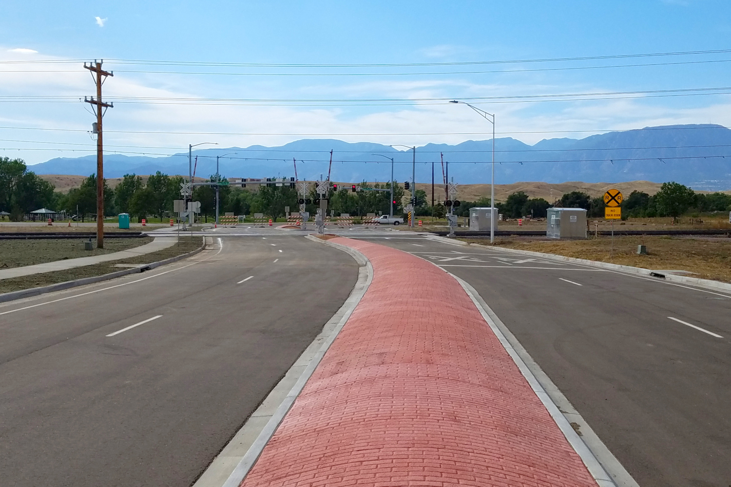 Duckwood Rd. Improvements + Railroad Quiet Zone Crossing at Santa Fe, City of Fountain