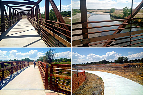 South Platte River Trail and Bridges, Adams County