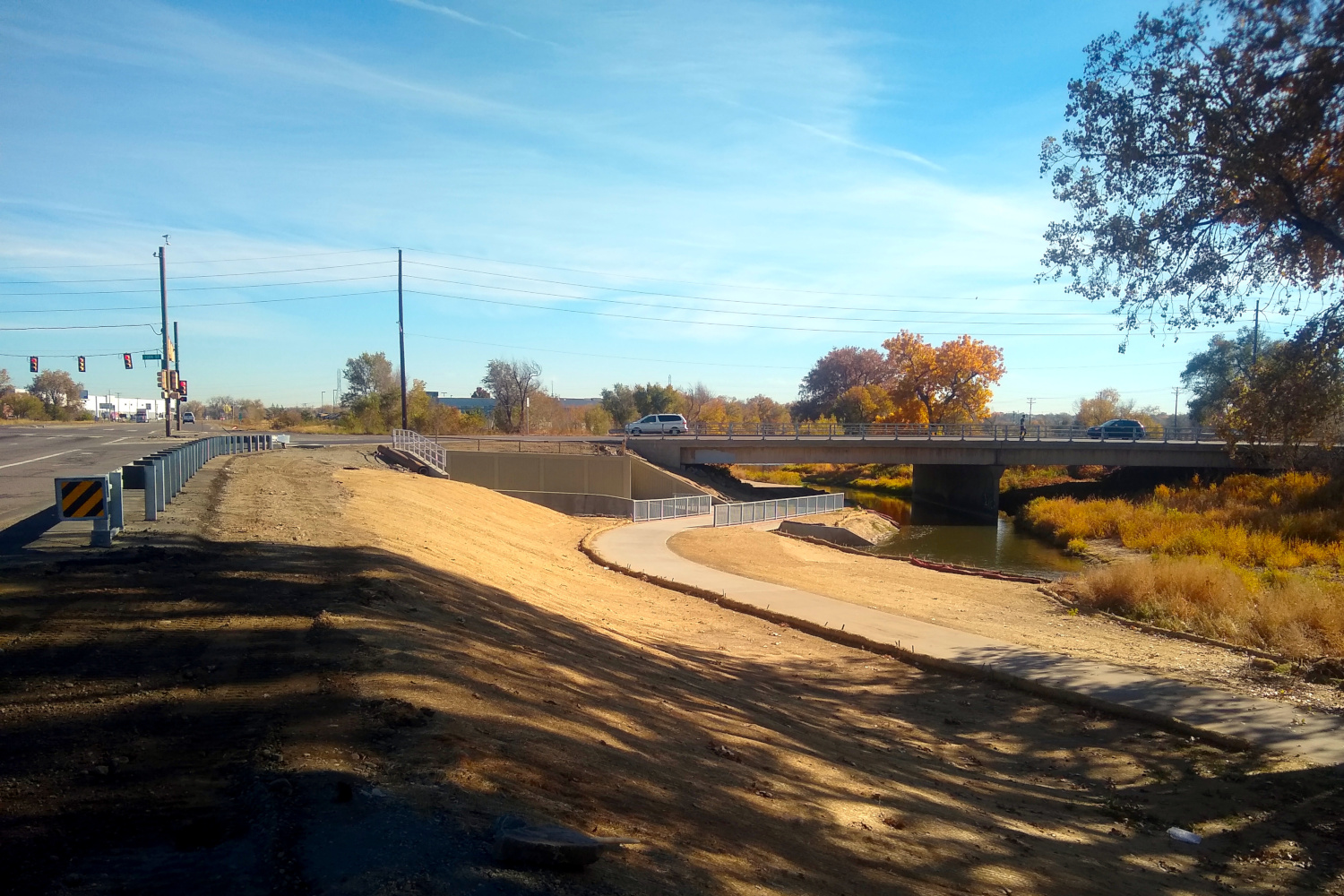 York St./Clear Creek Trail Connector at CO 224, Adams County